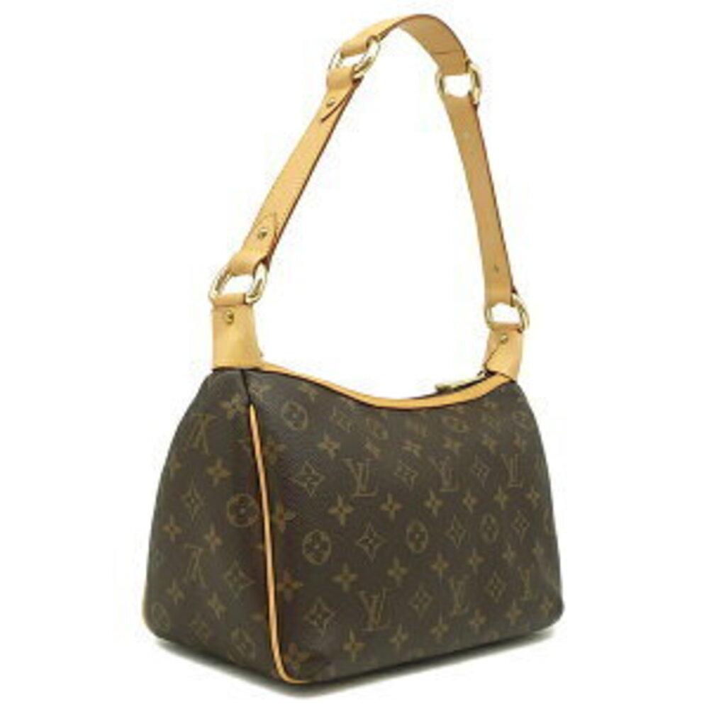 Louis Vuitton Monogram Shoulder Brown Tikal Canvas Bag